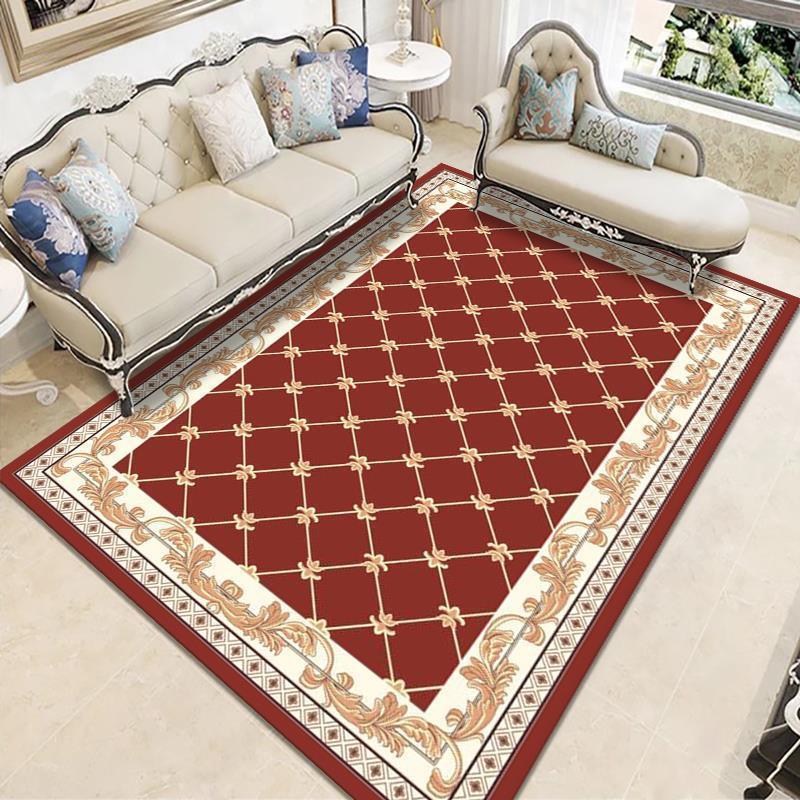 European Style Living Room Tea Table Carpet Sofa - Pacisia