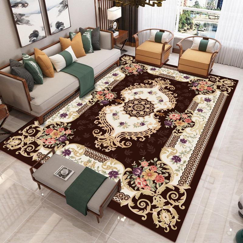 European Style Living Room Tea Table Carpet Sofa - Pacisia