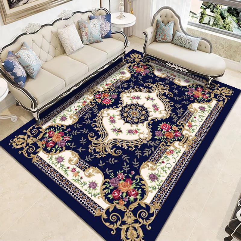 European Style Living Room Tea Table Carpet Sofa - Pacisia