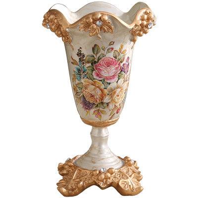 European style vase decoration living room - Pacisia