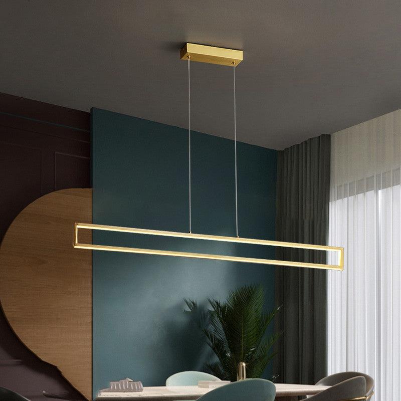 Extremely Simple And Luxurious All Copper Design Art Lighting - Pacisia