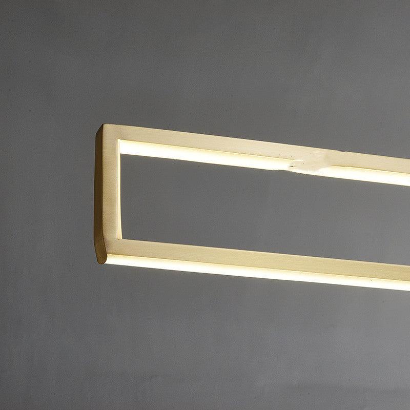 Extremely Simple And Luxurious All Copper Design Art Lighting - Pacisia