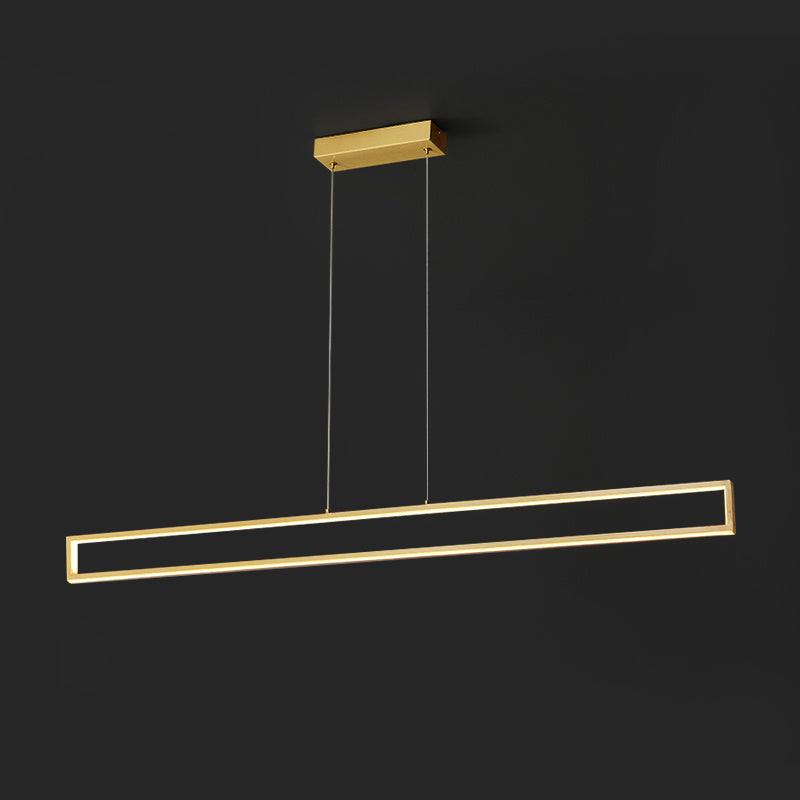 Extremely Simple And Luxurious All Copper Design Art Lighting - Pacisia