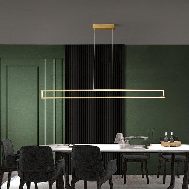 Extremely Simple And Luxurious All Copper Design Art Lighting - Pacisia