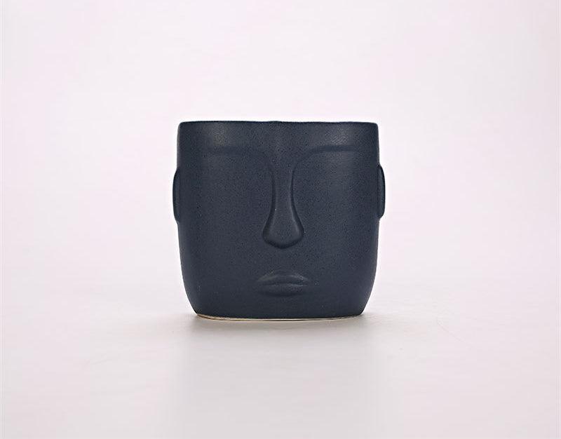 Face Ceramic Vase Creative Simplicity - Pacisia