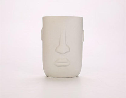 Face Ceramic Vase Creative Simplicity - Pacisia