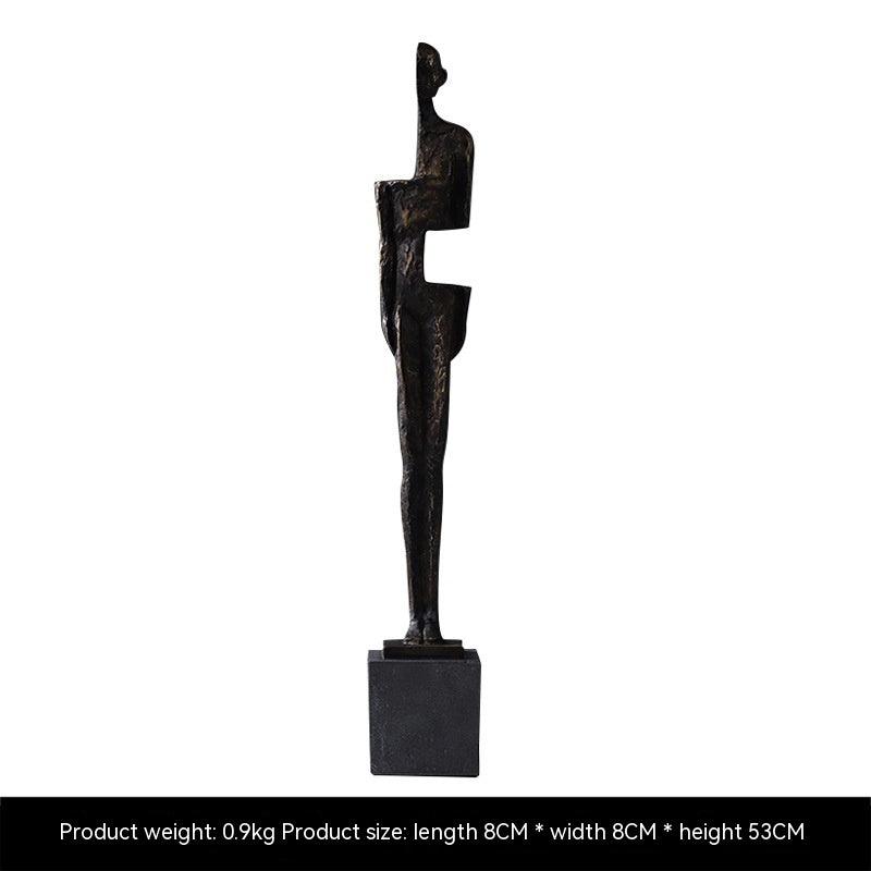 Abstract Decoration Creative Body Sculpture Living Room Entrance TV Cabinet Office Home Resin Decorations - Pacisia