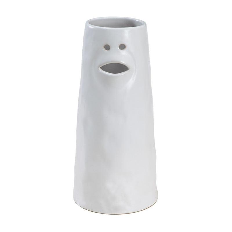 Faec Spain Liverpool Haus Vase Ylindrical Ceramic - Pacisia