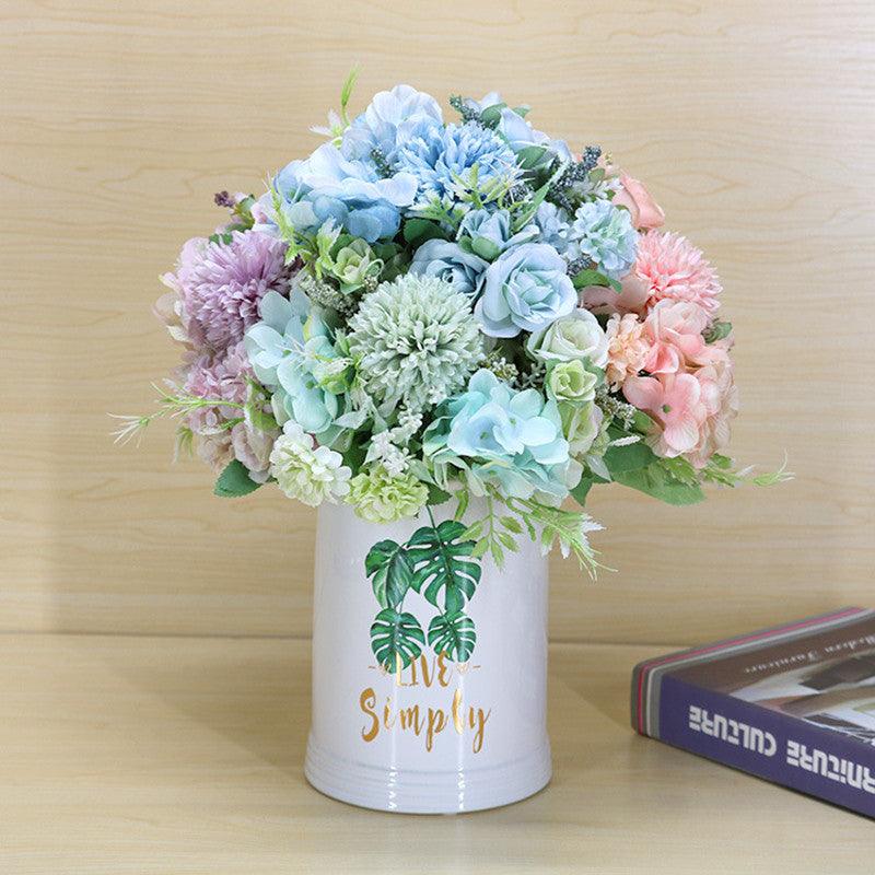 Fake flower bouquet silk flower - Pacisia