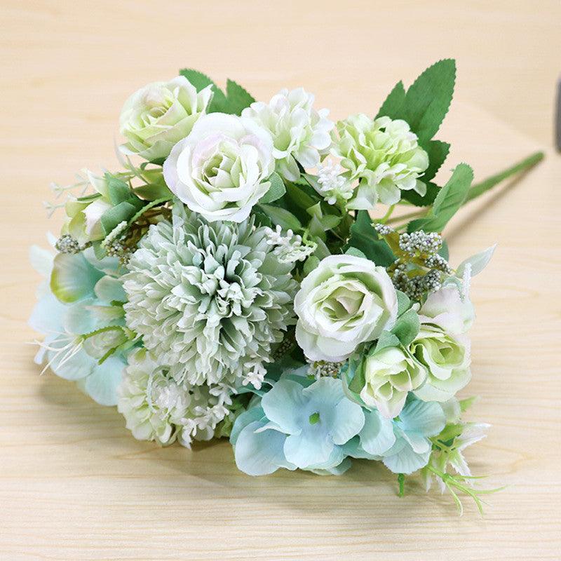 Fake flower bouquet silk flower - Pacisia