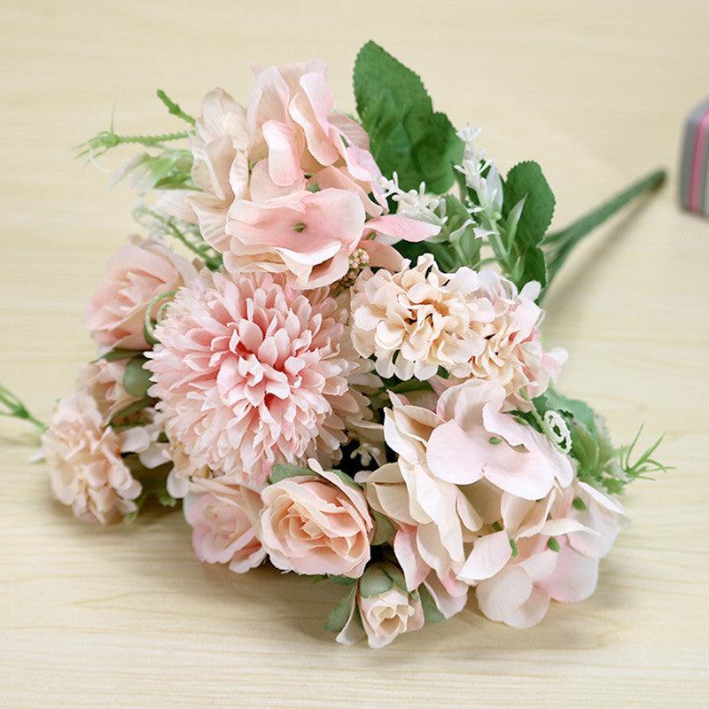 Fake flower bouquet silk flower - Pacisia