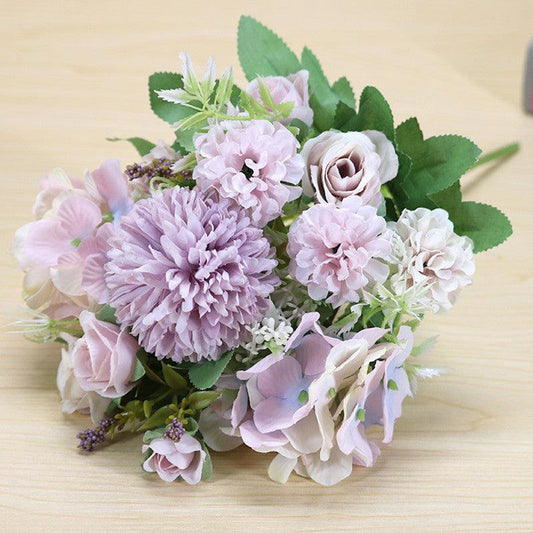 Fake flower bouquet silk flower - Pacisia