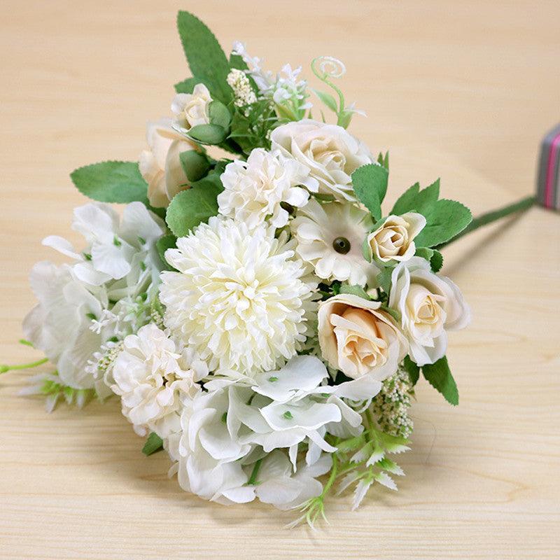 Fake flower bouquet silk flower - Pacisia