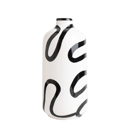 Fashion Abstract Line Floor Vase - Pacisia