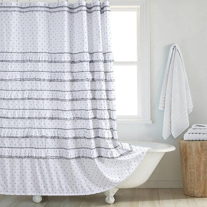 Fashion And Environment-friendly Polyester Fabrics Thickened Shower Curtain - Pacisia