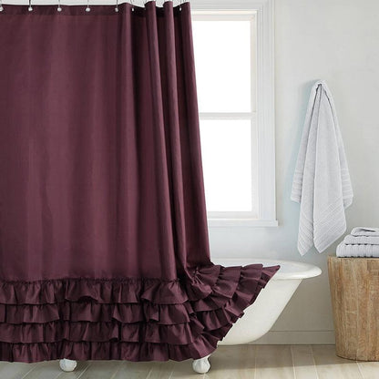 Fashion And Environment-friendly Polyester Fabrics Thickened Shower Curtain - Pacisia