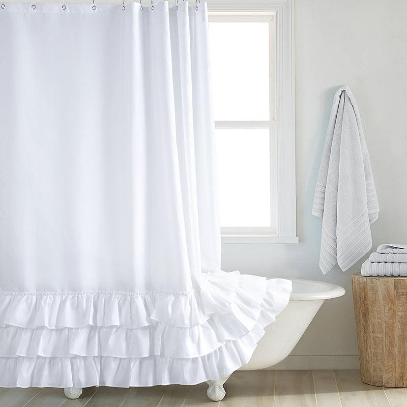 Fashion And Environment-friendly Polyester Fabrics Thickened Shower Curtain - Pacisia