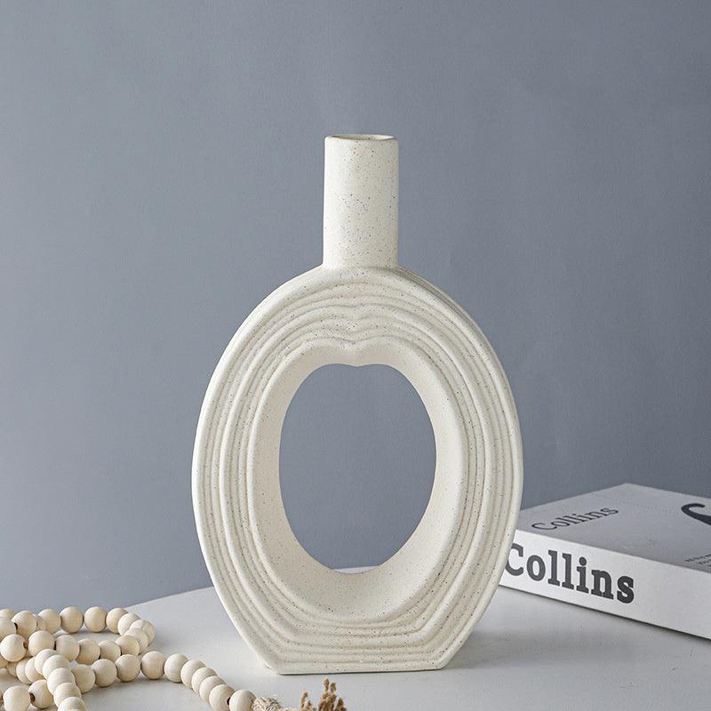 Fashion And Personality European Ceramic Vase - Pacisia