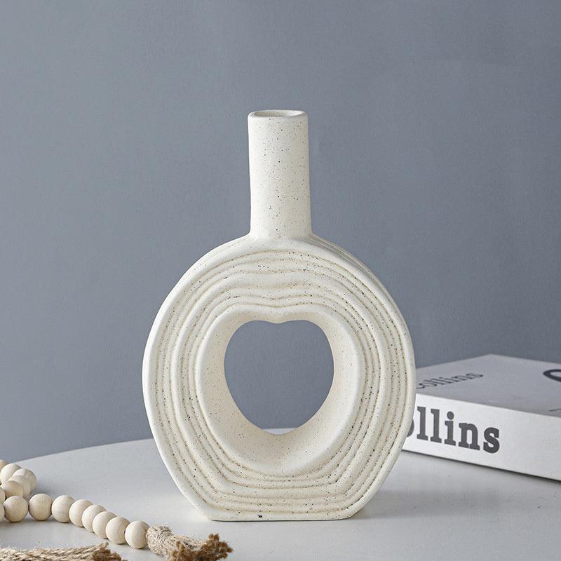 Fashion And Personality European Ceramic Vase - Pacisia