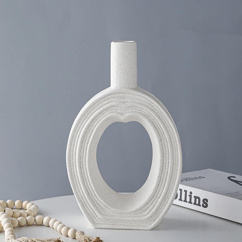 Fashion And Personality European Ceramic Vase - Pacisia