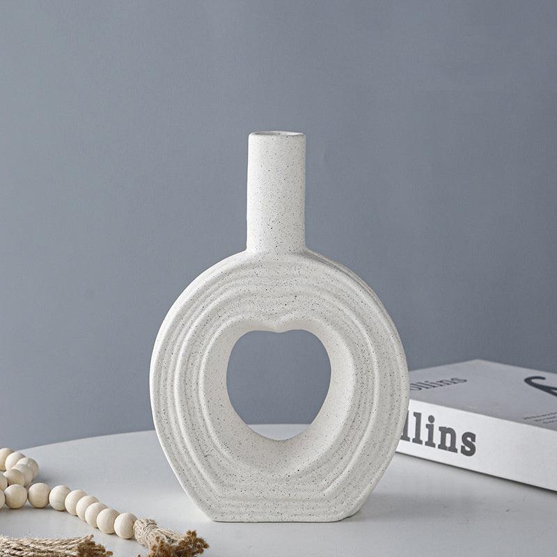 Fashion And Personality European Ceramic Vase - Pacisia