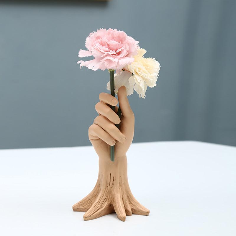 Fashion Handmade Resin Vase Creative Decoration - Pacisia