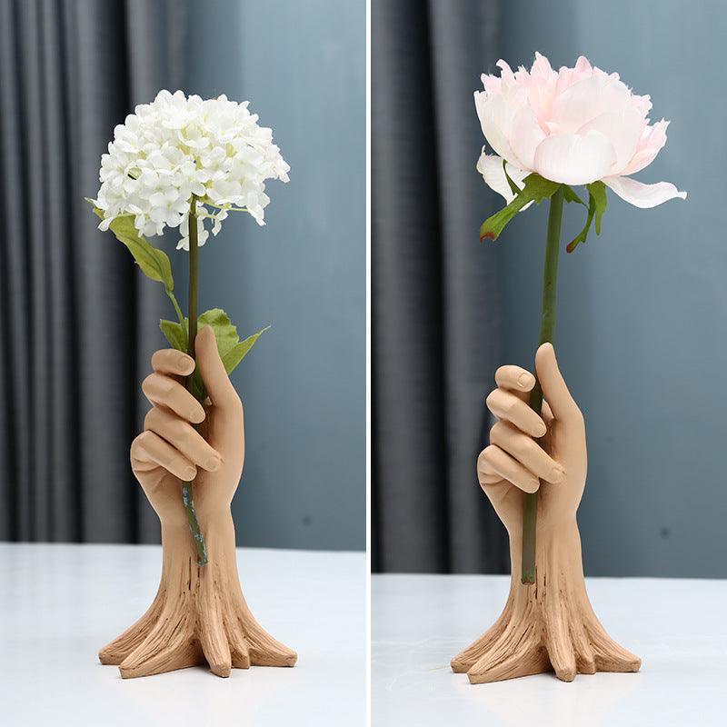 Fashion Handmade Resin Vase Creative Decoration - Pacisia