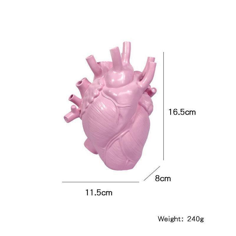 Fashion Heart Vase Decoration Home - Pacisia