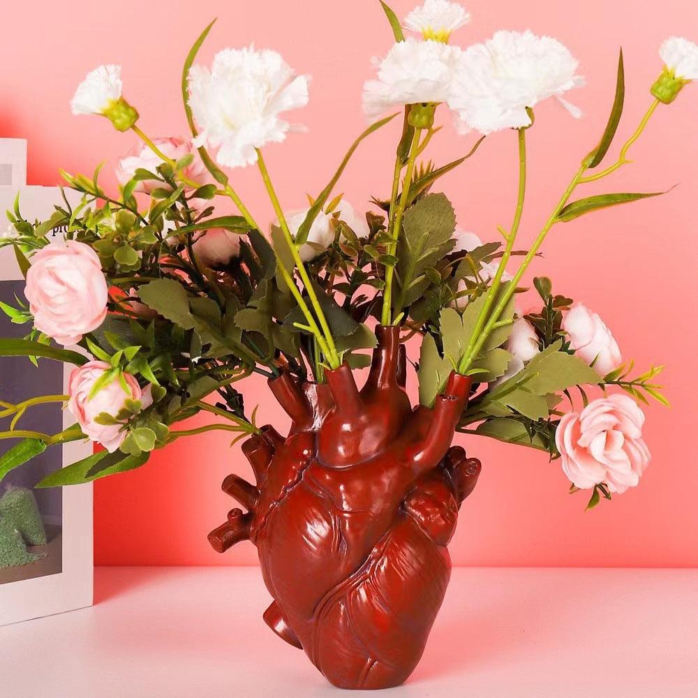 Fashion Heart Vase Decoration Home - Pacisia