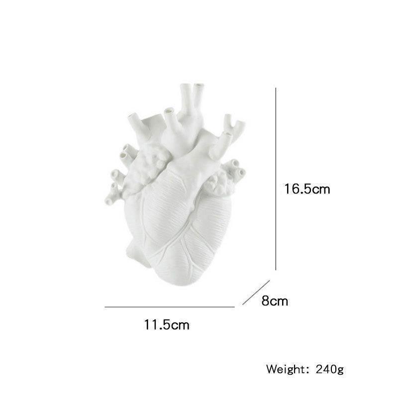 Fashion Heart Vase Decoration Home - Pacisia