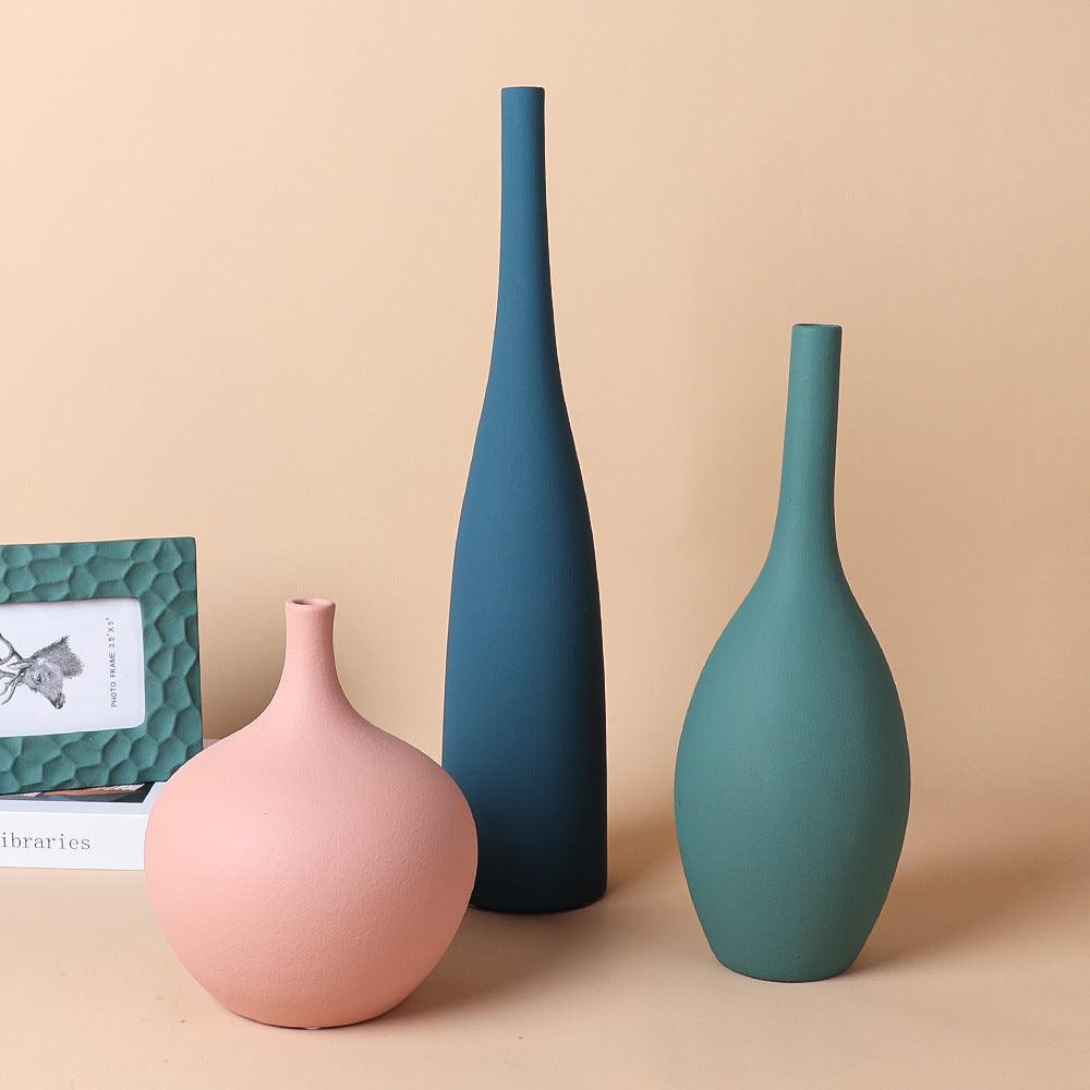 Fashion High Quality Nordic Style Ceramic Flower Vase - Pacisia