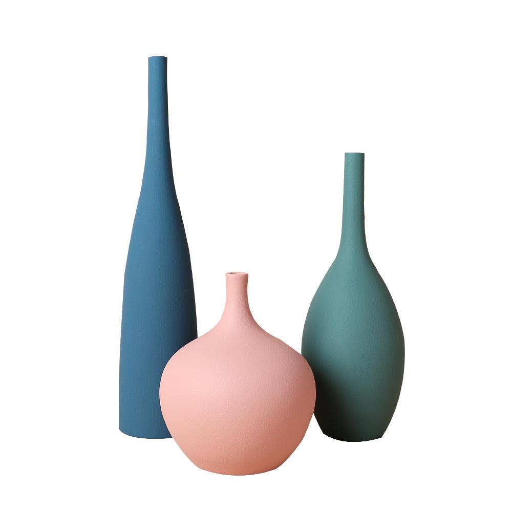 Fashion High Quality Nordic Style Ceramic Flower Vase - Pacisia