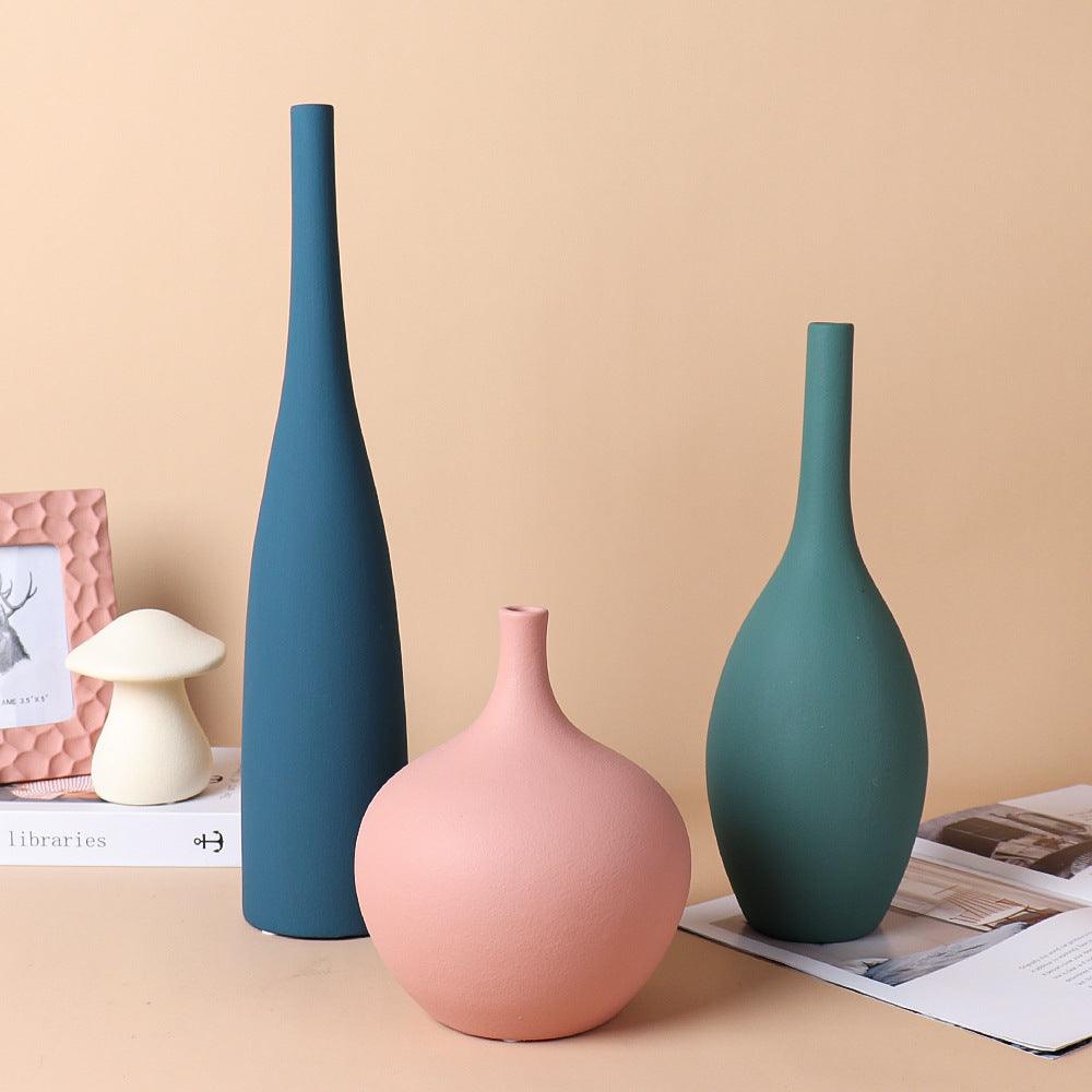 Fashion High Quality Nordic Style Ceramic Flower Vase - Pacisia