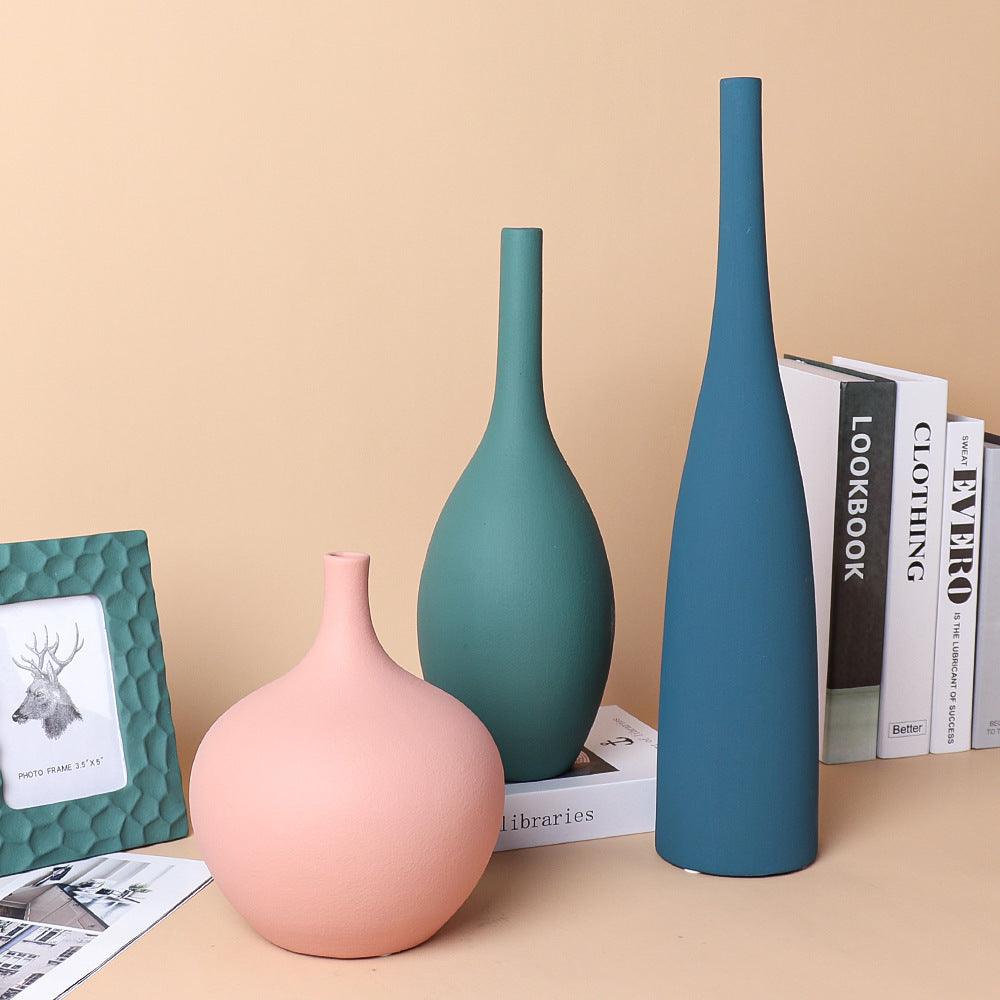 Fashion High Quality Nordic Style Ceramic Flower Vase - Pacisia