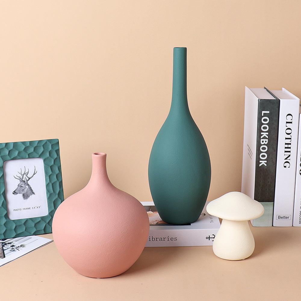 Fashion High Quality Nordic Style Ceramic Flower Vase - Pacisia