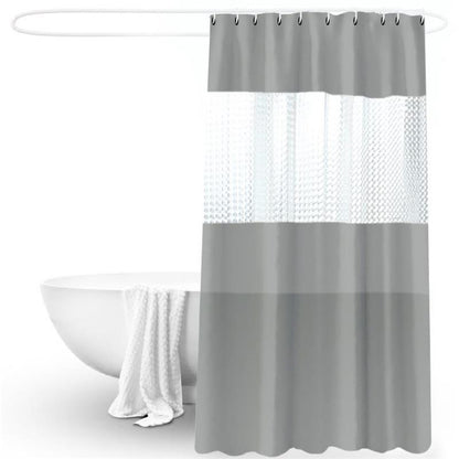 Fashion Shower Curtain 3D Splicing Translucent - Pacisia