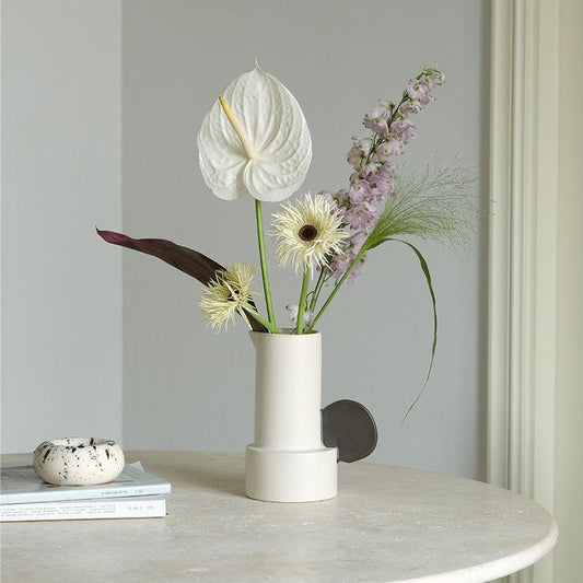 Fashion Simple Home Medium Ceramic Vase - Pacisia