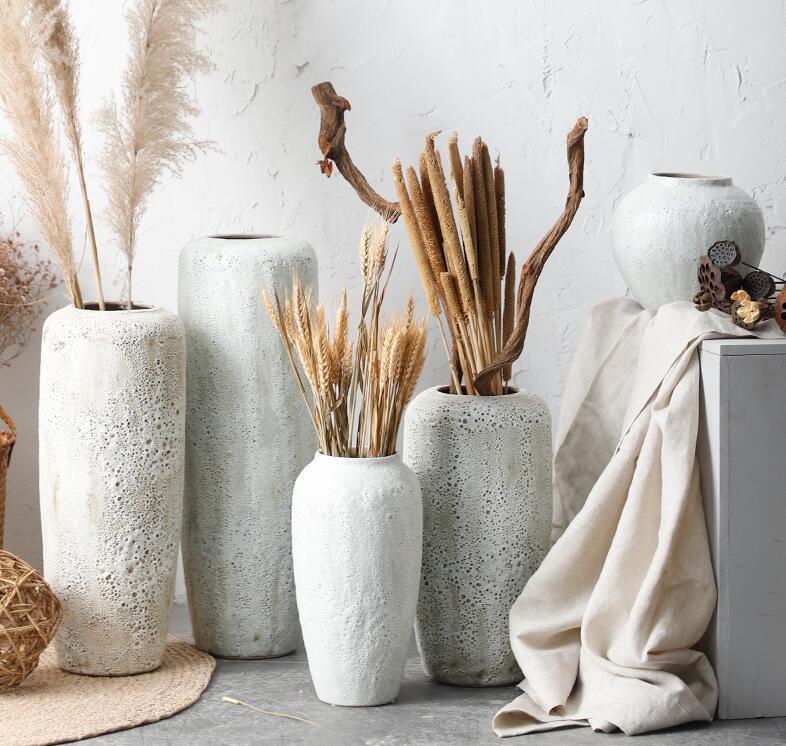 Fashionable Modern Minimalist White Creative Home Vase - Pacisia