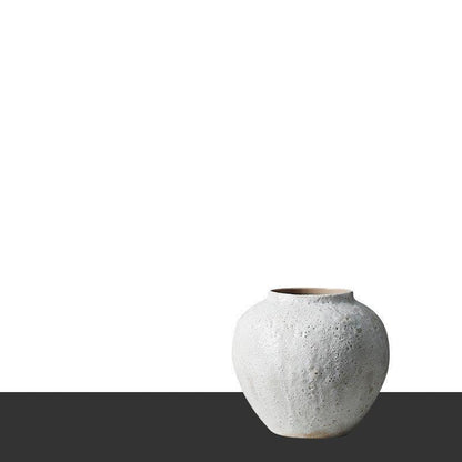 Fashionable Modern Minimalist White Creative Home Vase - Pacisia