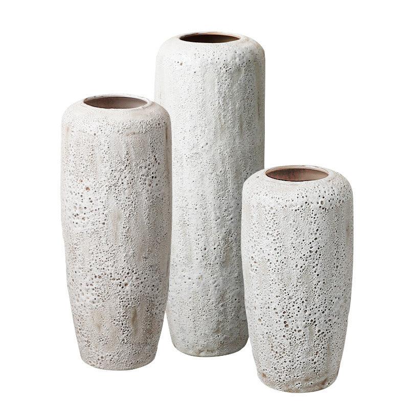 Fashionable Modern Minimalist White Creative Home Vase - Pacisia