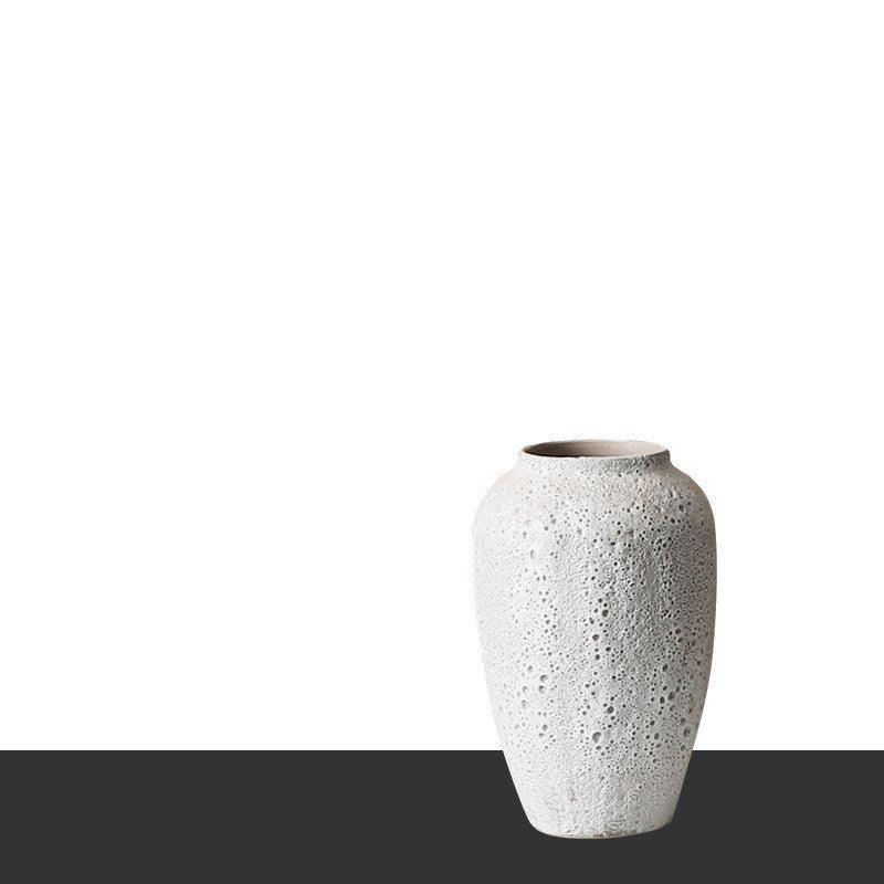 Fashionable Modern Minimalist White Creative Home Vase - Pacisia