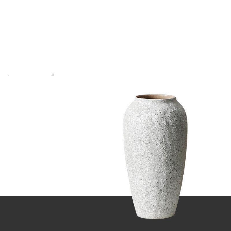 Fashionable Modern Minimalist White Creative Home Vase - Pacisia