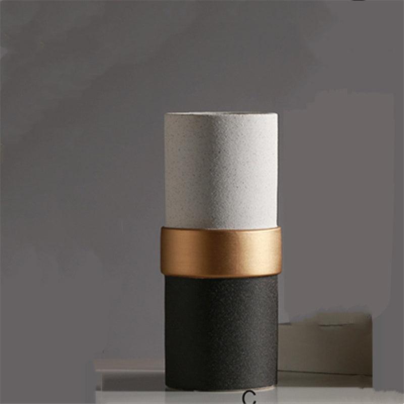 Fashionable Nordic Creative Ceramic Vase - Pacisia