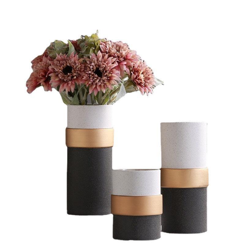 Fashionable Nordic Creative Ceramic Vase - Pacisia