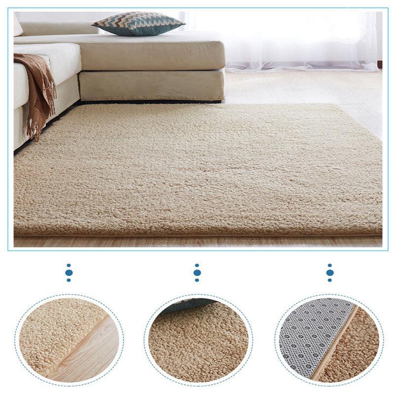 Faux Cashmere Long Wool Carpet Living Room Sofa - Pacisia