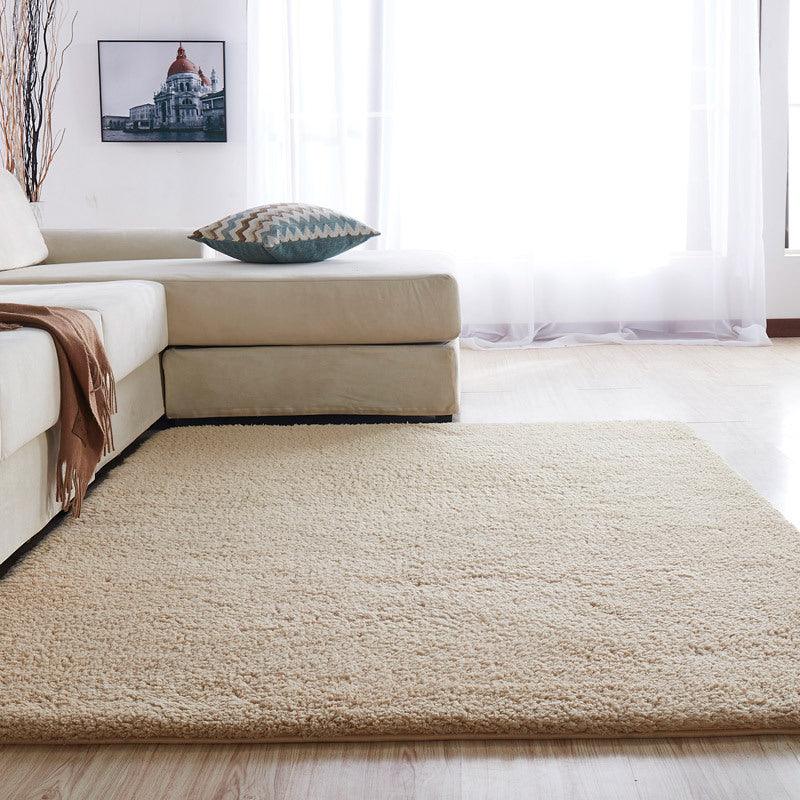 Faux Cashmere Long Wool Carpet Living Room Sofa - Pacisia
