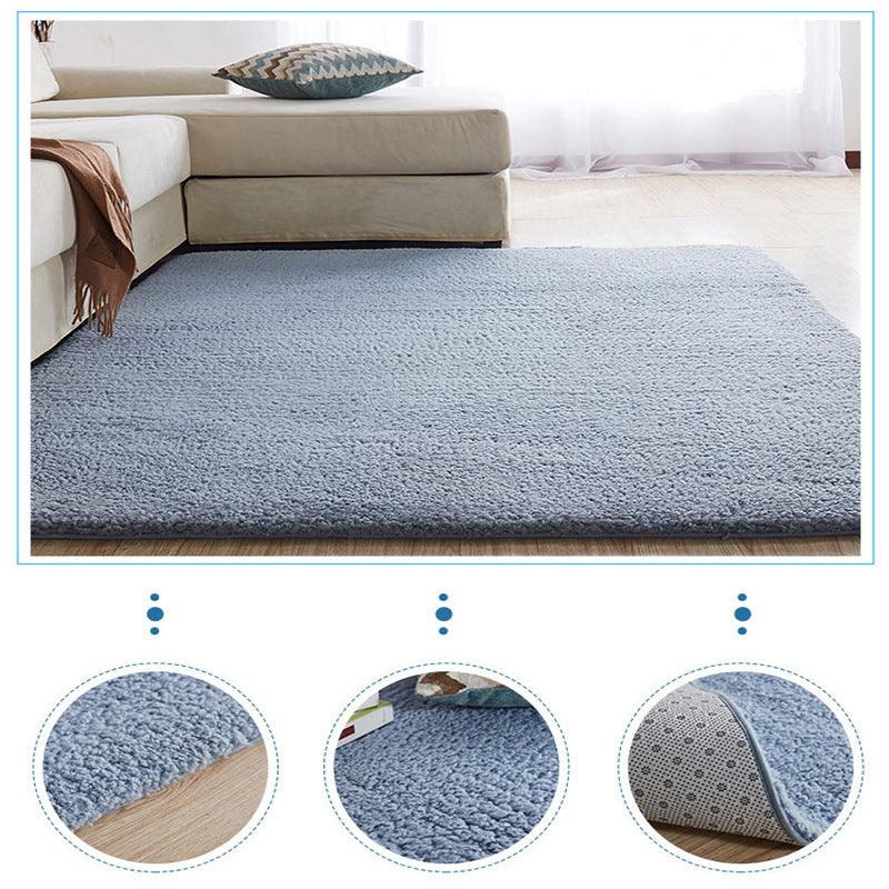 Faux Cashmere Long Wool Carpet Living Room Sofa - Pacisia