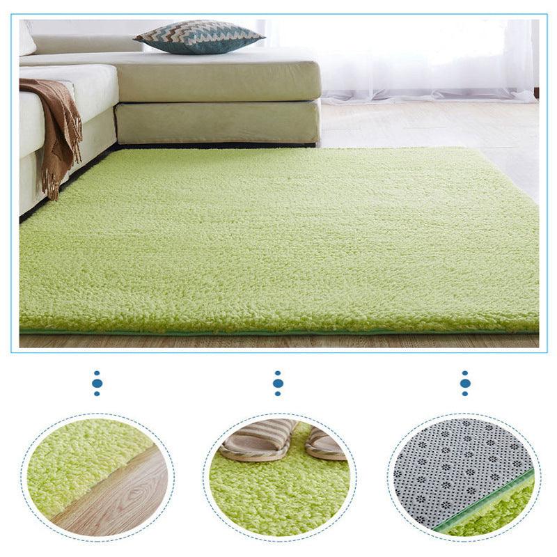 Faux Cashmere Long Wool Carpet Living Room Sofa - Pacisia