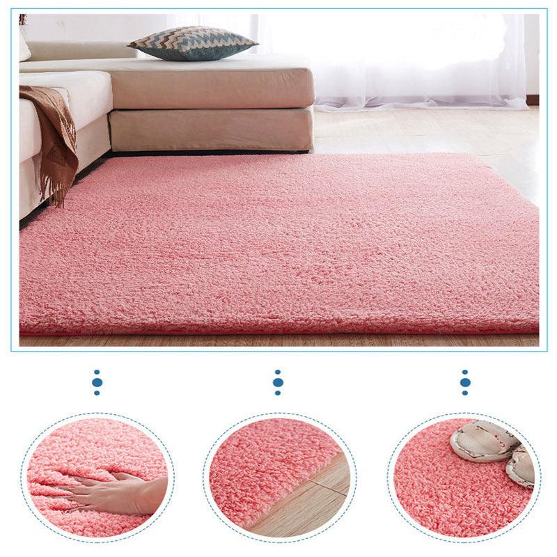 Faux Cashmere Long Wool Carpet Living Room Sofa - Pacisia