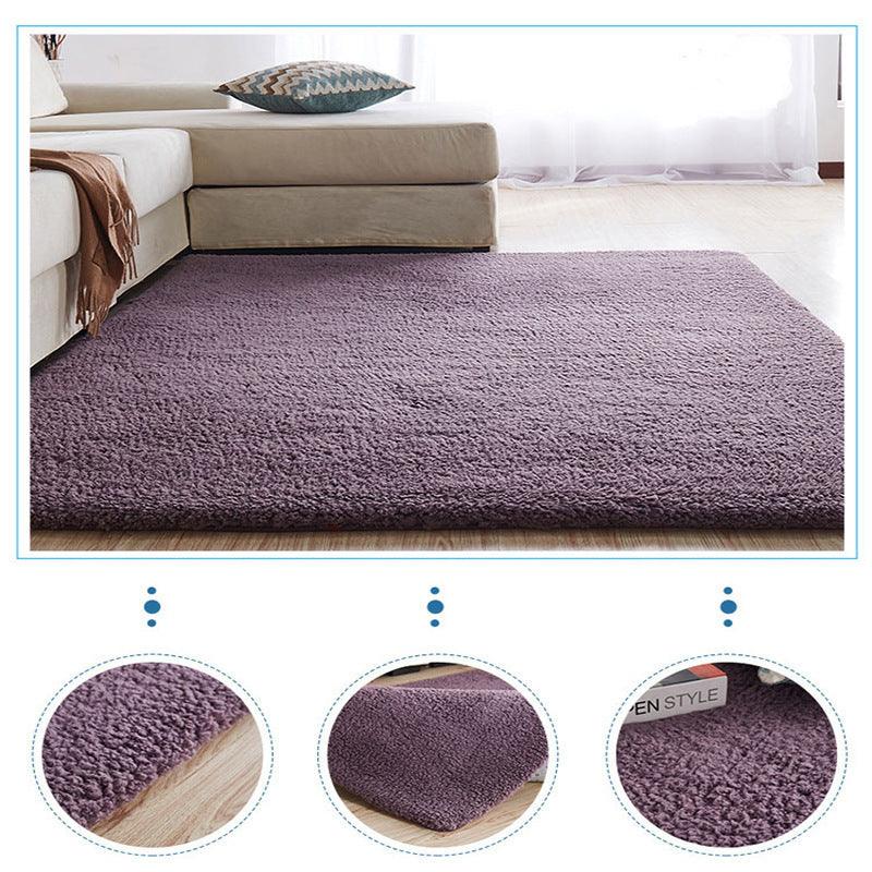Faux Cashmere Long Wool Carpet Living Room Sofa - Pacisia